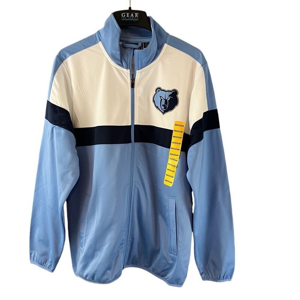NWT NBA Memphis Grizzlies GIII Jacket Full Zip Size Medium